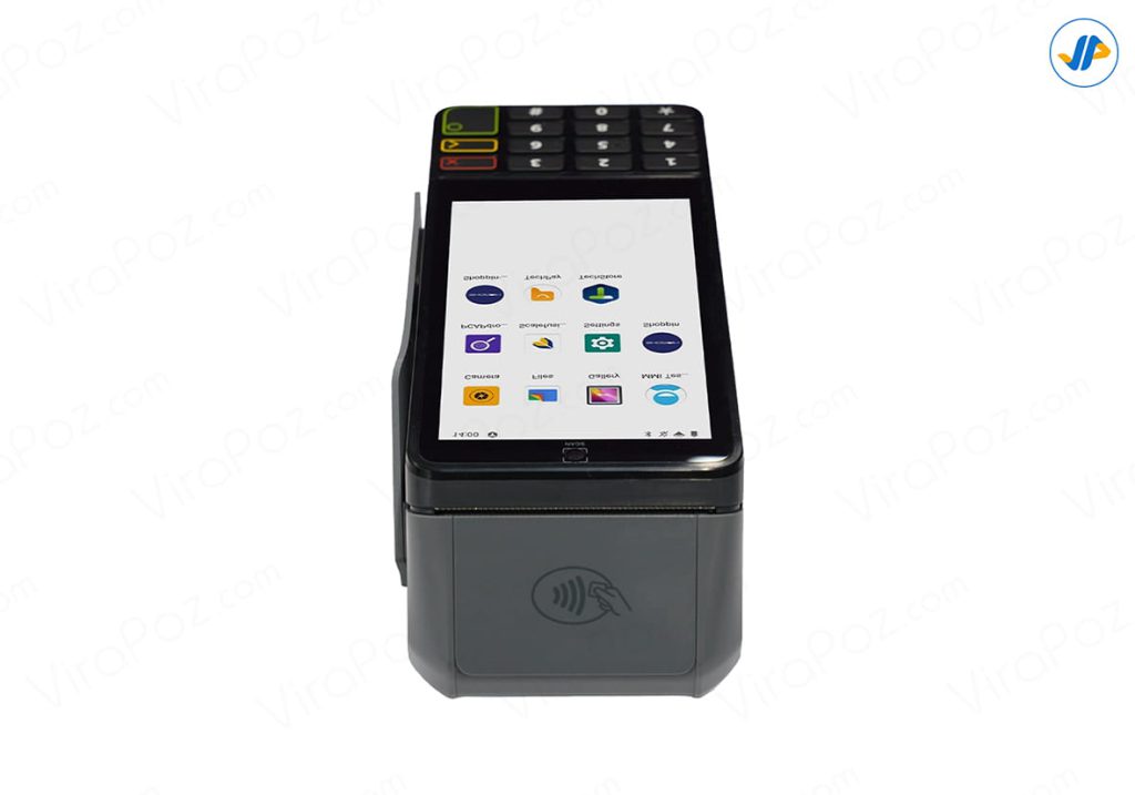 خودپرداز غیرنقدی رومیزی مدل D600
